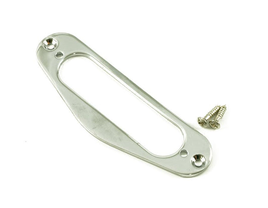 Singlecoil Mounting Ring - Metal - Chrome