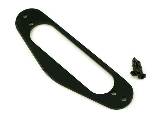 Single Coil Mounting Ring - Metal - Black