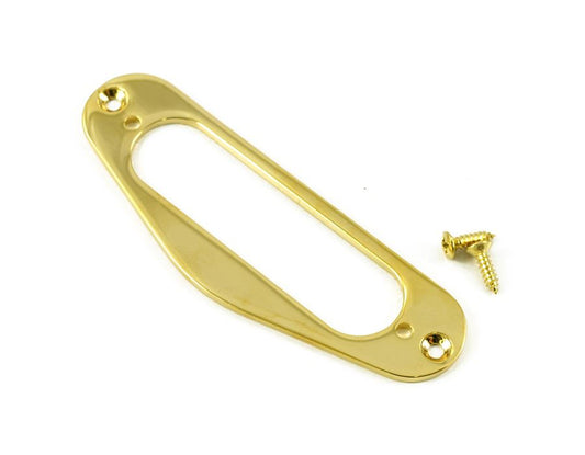 Single Coil Mounting Ring - Metal - Gold