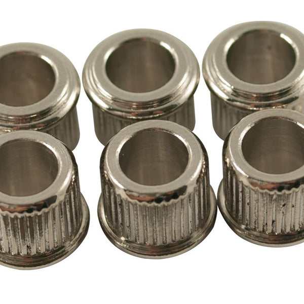 Conversion tuner bushings 6,35mm nickel