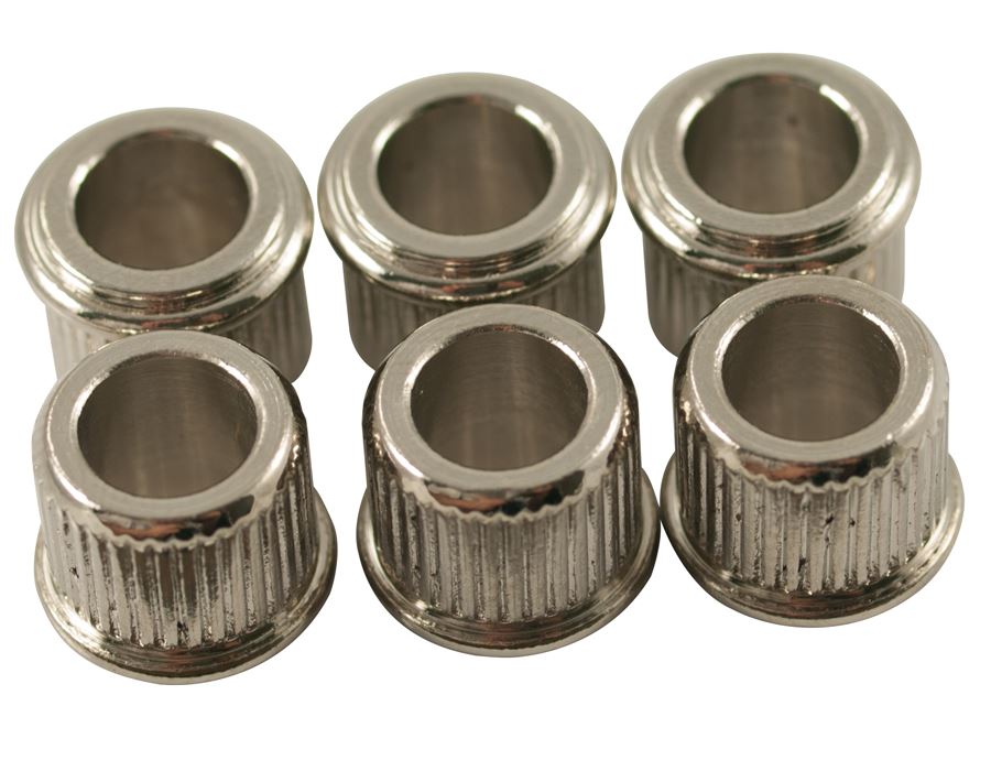 Conversion tuner bushings 6,35mm nickel