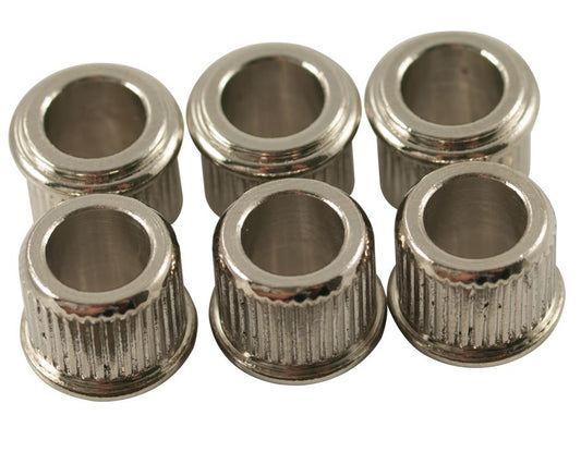 Conversion tuner bushings 6mm nickel