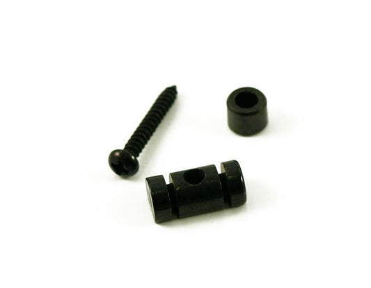 String Retainer Barrel - Black