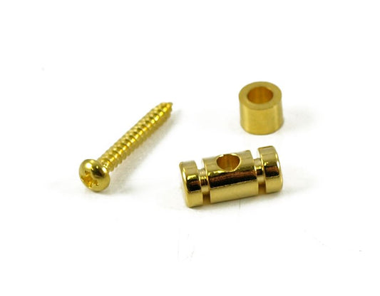 String Retainer Barrel - Gold