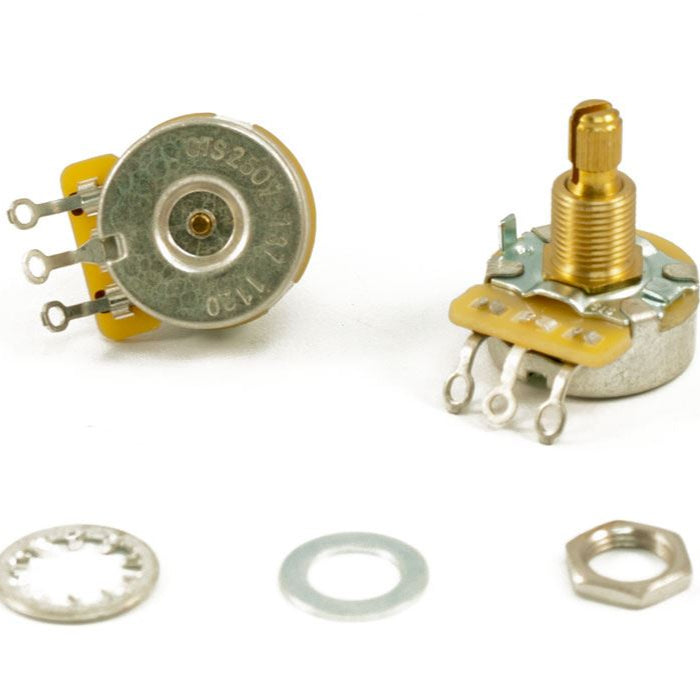 CTS Potmeter 275kOhm Logatithmic / Audio ± 10% Tolerance - Full Size