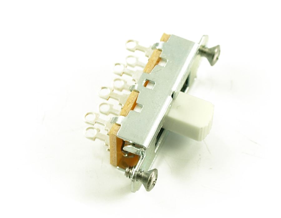 Switchcraft Slideswitch Mustang/Duosonic® wit