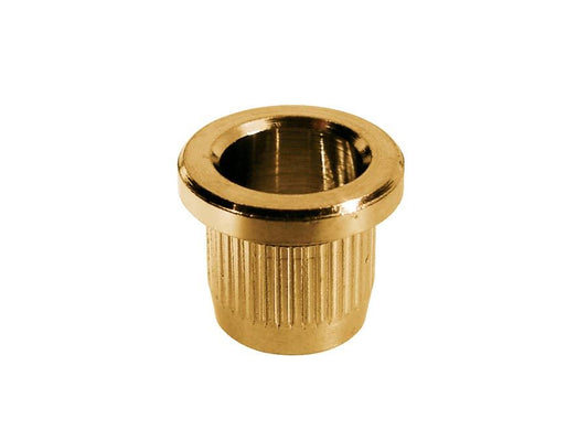Bass String Ferrules Gold set of 4