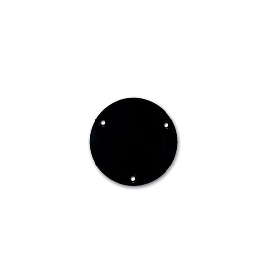 Les Paul Switch Cavity Cover Plate - Black