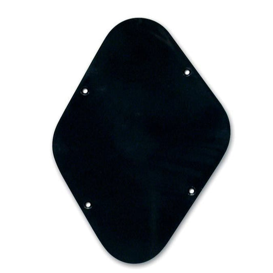 Les Paul Backplate - Black