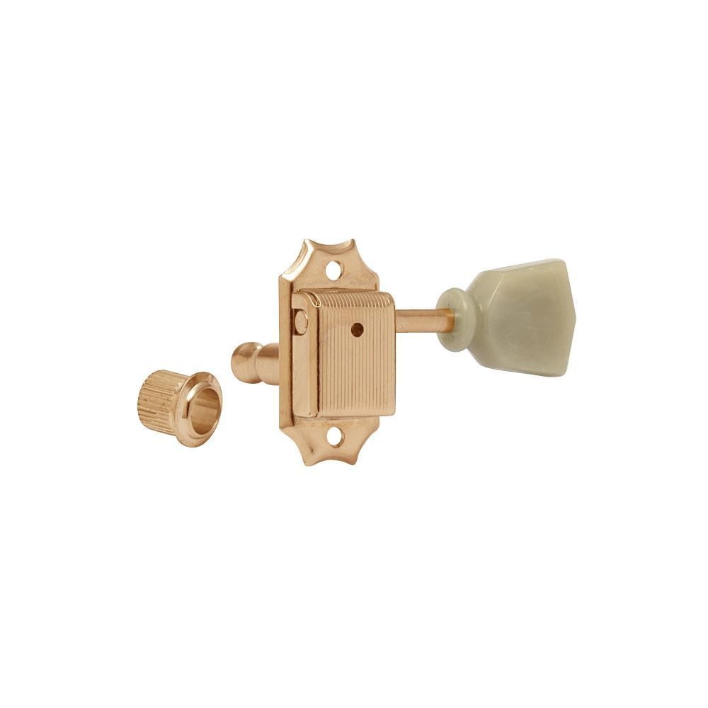 Gotoh SD90/SL Kluson style gold 3x3