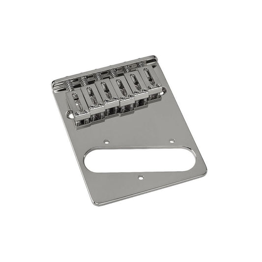 Gotoh Telecaster Bridge - Chrome