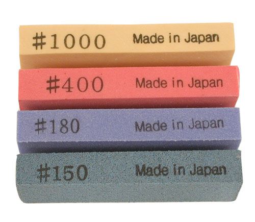 Hosco Fret Sanding Rubbers set of 4