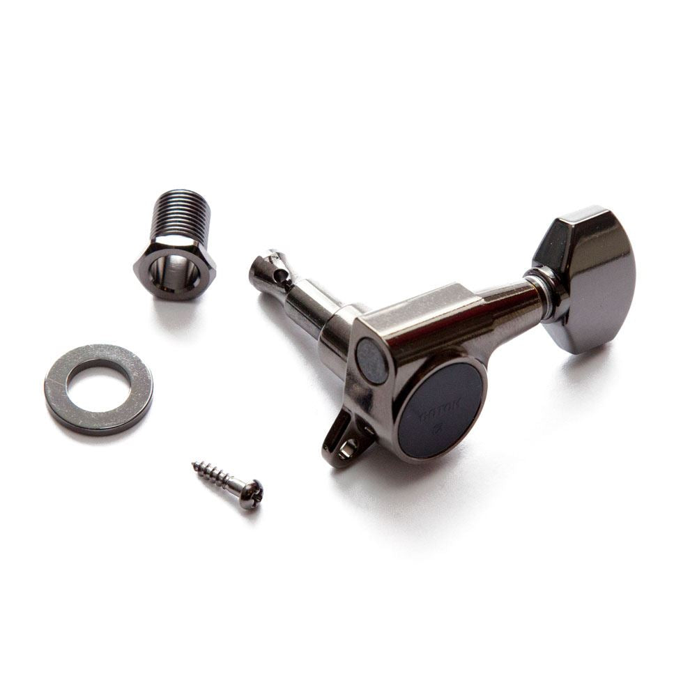 Gotoh SG381 - Mini Button - 6x1 - Cosmo Black