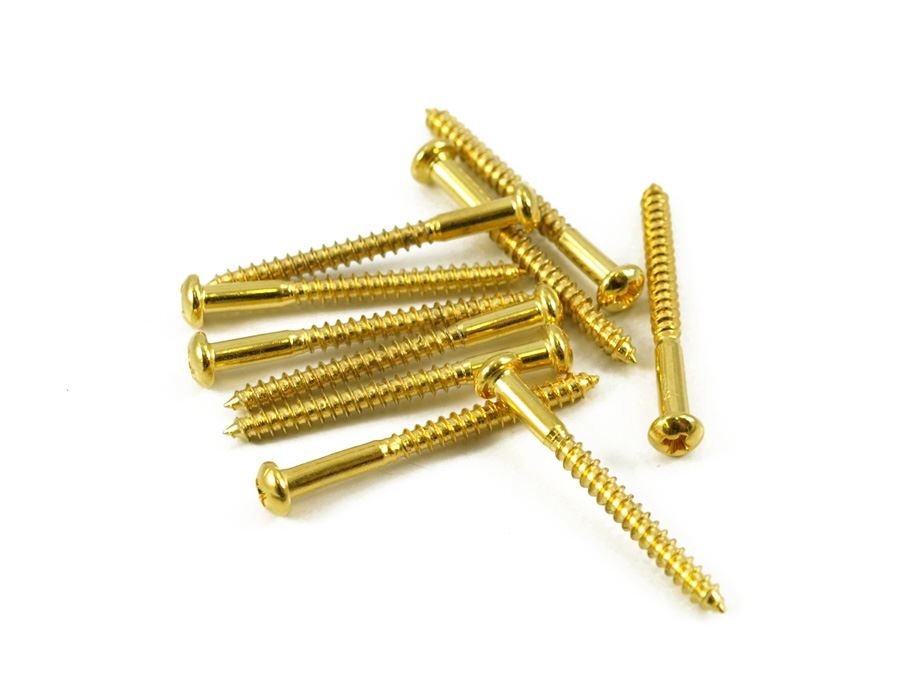 Single Coil Pickup mounting screw