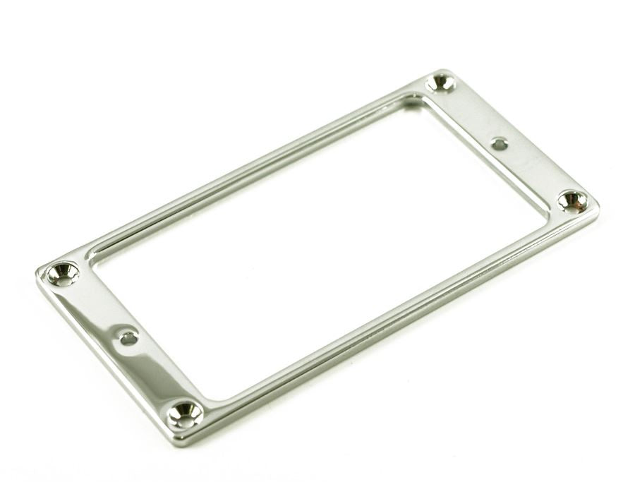 Humbucker Mounting Ring - Metal - Chrome