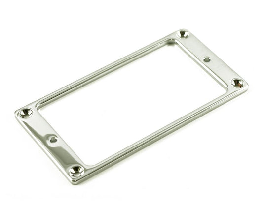 Humbucker Mounting Ring - Metal - Chrome