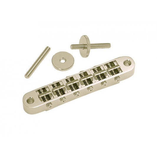 Gotoh GE103B Tune-O-Matic Bridge - Nickel