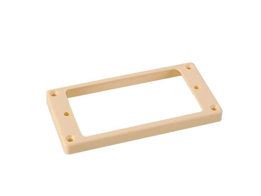Humbucker Mounting Ring - Flat - 7-9mm - Cream