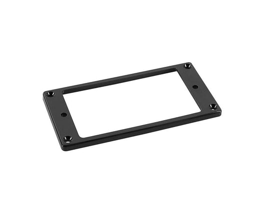 Humbucker Mounting Ring - Flat - 3-5mm - Black
