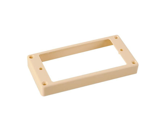 Humbucker Mounting Ring - Flat - 11-12mm - Cream