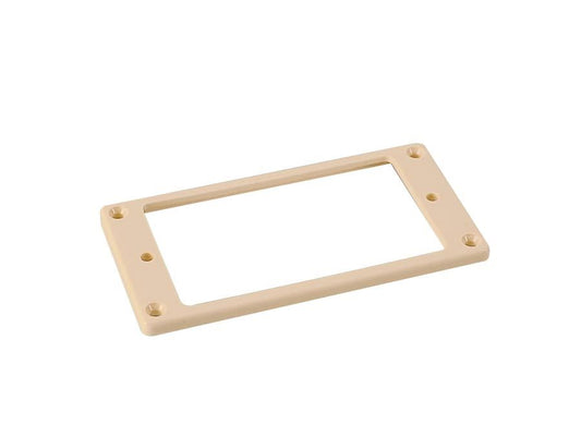 Humbucker Mounting Ring - Arched - 5-7mm - Cream