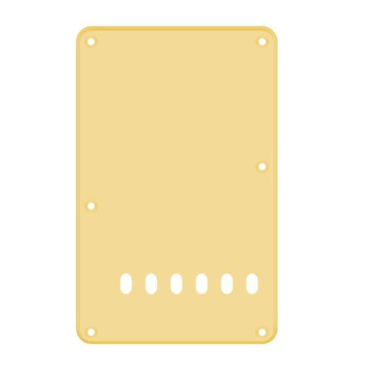 Tremolo Backplate - Cream