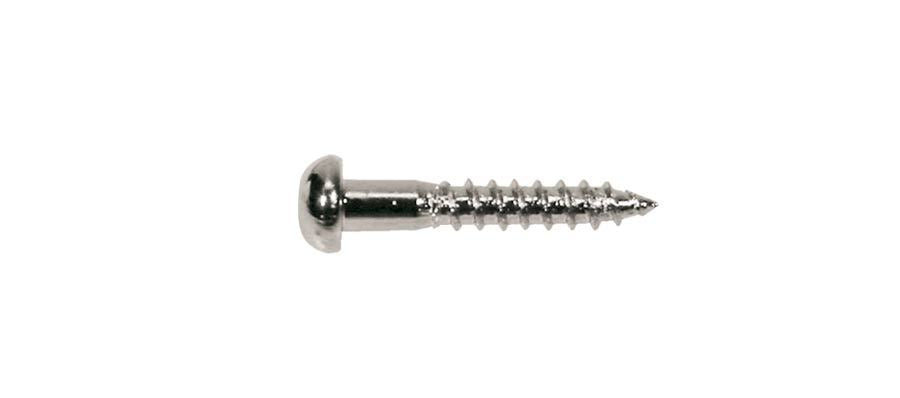 Tremolo Screw - Chrome - Bag of 6