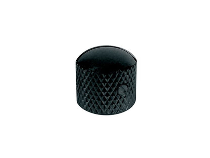 Dome Knob -  Black