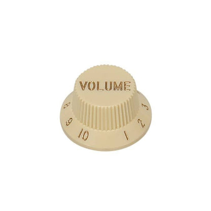 Stratocaster Knob Volume - Cream - Metric