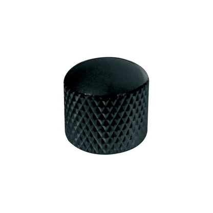 Dome Knob -  Push-On - Black