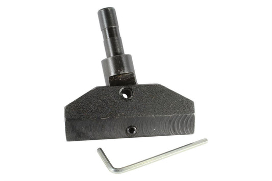 Fret Press Caul with 5 Brass Inserts