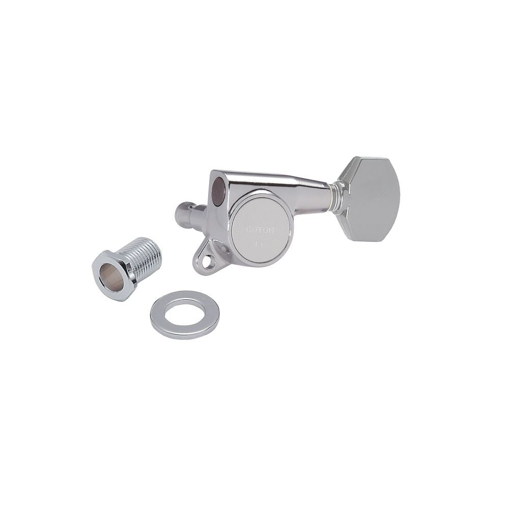 Gotoh SG381 - 3x3 - Chrome