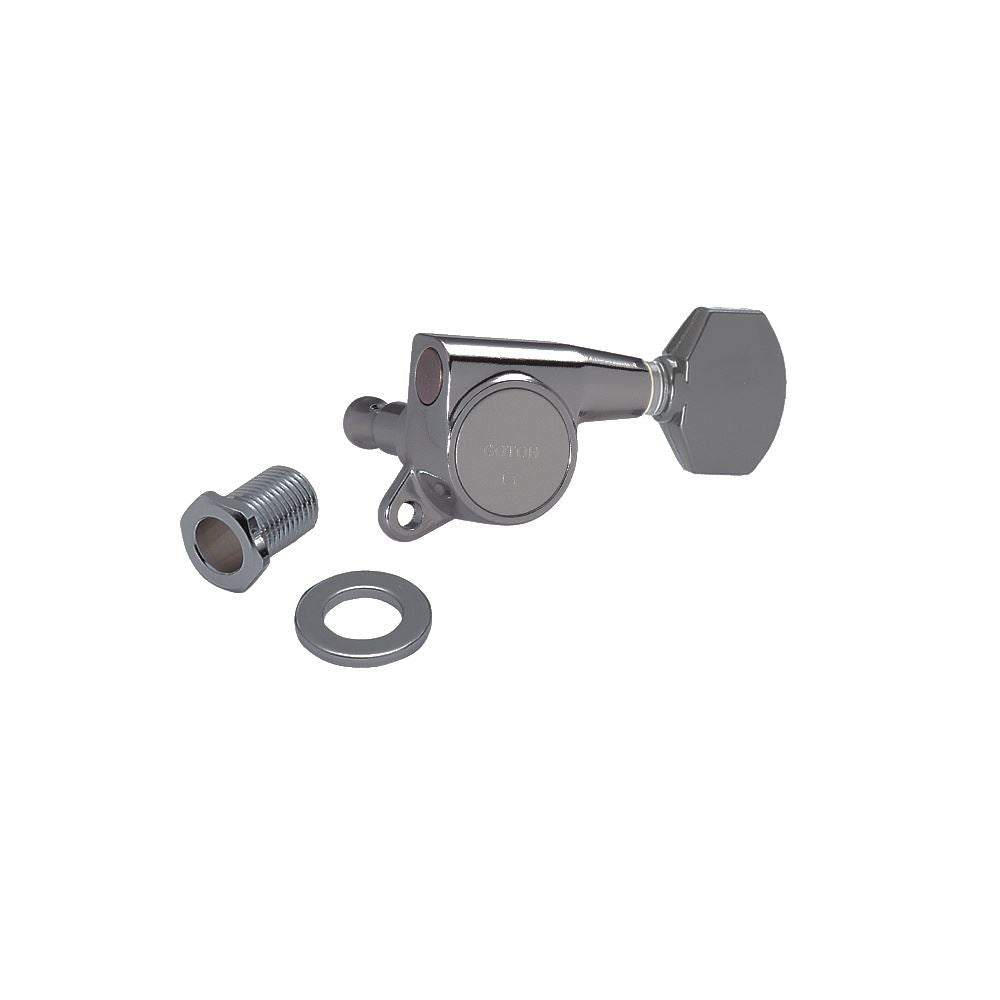Gotoh SG381 - Mini Button - 3x3 - Cosmo Black