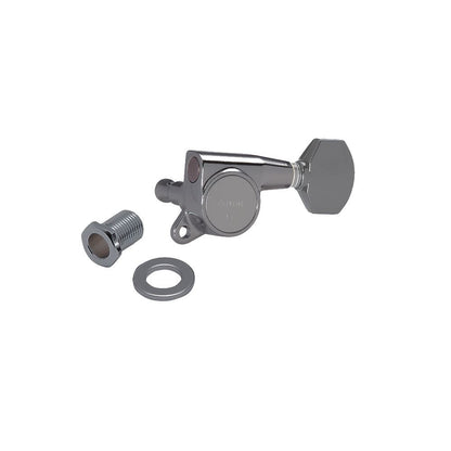 Gotoh SG381 - Mini Button - 3x3 - Cosmo Black