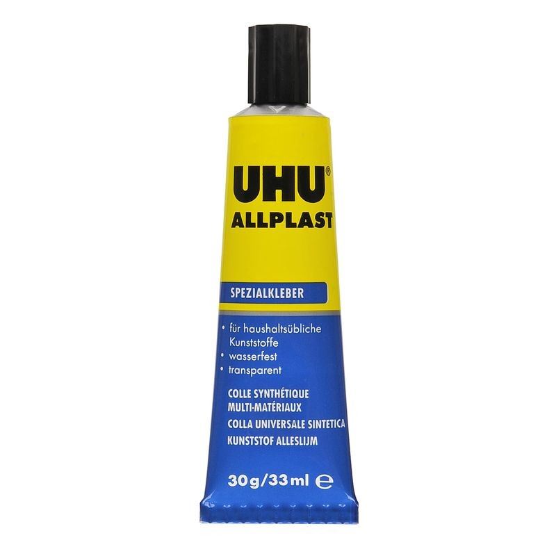Binding Glue UHU Allplast - 30 gram - 33ml