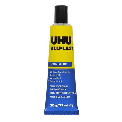 Binding Glue UHU Allplast - 30 gram - 33ml
