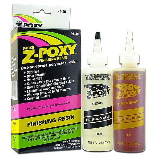 ZAP Z-Poxy Finishing Resin PT-40