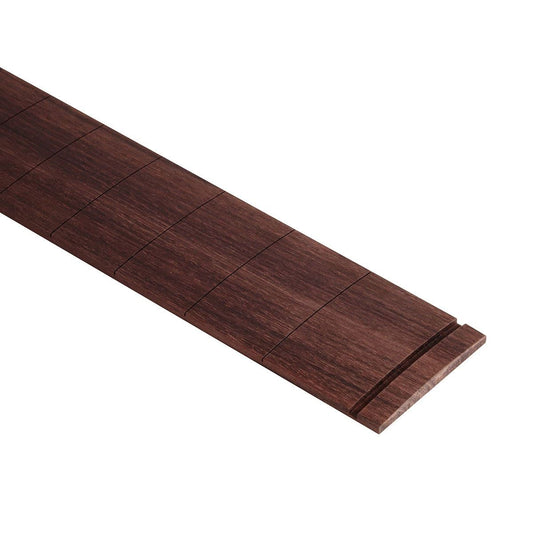 Pre-slotted Rosewood fretboard - 25.5 inch mensuur -  9.5 inch radius