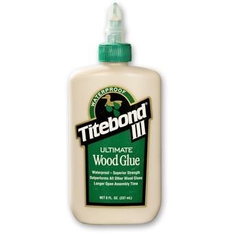 Titebond III Ultimate Wood Glue - 237ml