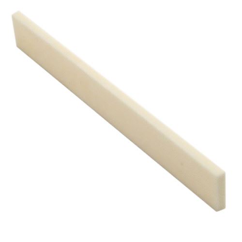 Bone Saddle Blank 73x2.5x9.5mm