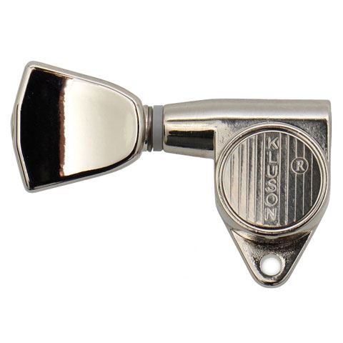 Kluson Roundbacks nickel tulip 3x3