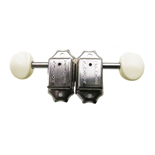 Kluson Double Line Junior - 3x3 - Nickel