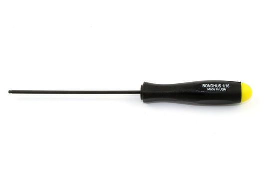Bondhus 1/16 inch Hex Allen Wrench