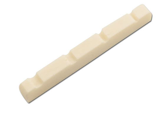 Pre-slotted Bone Nut for Jazz Bass (wide)