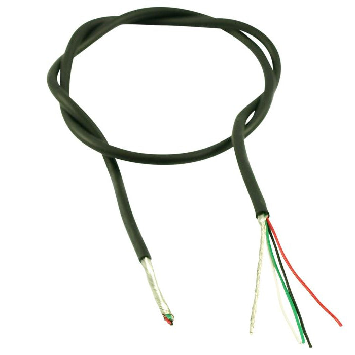 Gavitt Shielded Pickup Wire - 4 conductor - 1 meter