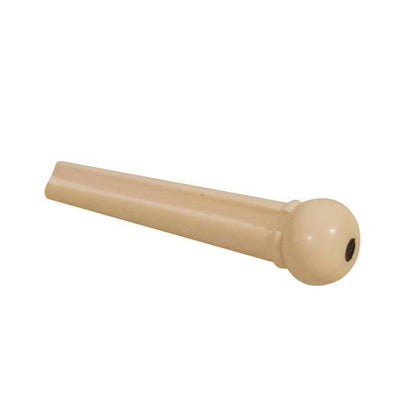 Bridge Pin Plastic Cream - Black Dot Ø 2mm - Set of 6