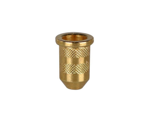 String Ferrules Bullit in Gold 6-pack