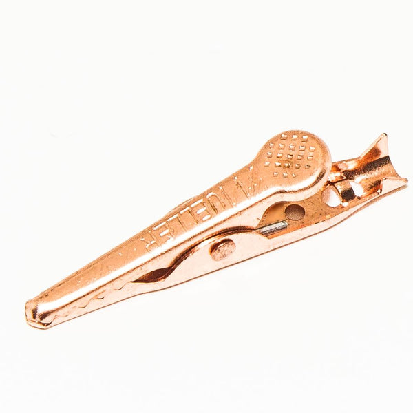 Heat Sink Copper Alligator Clip - Set of 2