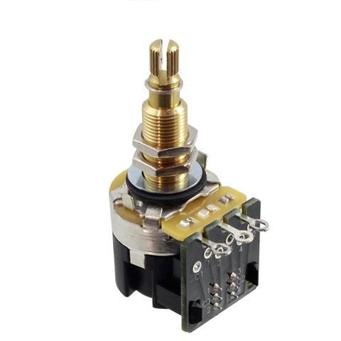 CTS Potmeter 500kOhm - Logarithmic / Audio - Push-Pull Long Shaft