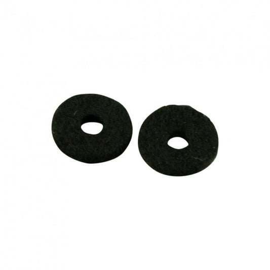 Felt washers for Strappins - Black - Set of 2
